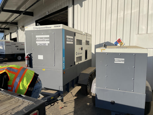 2022 ATLAS COPCO QAS 125