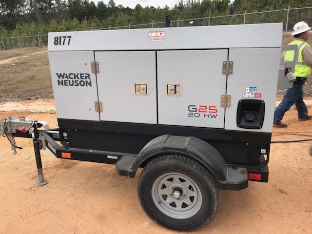 2018 WACKER NEUSON G25