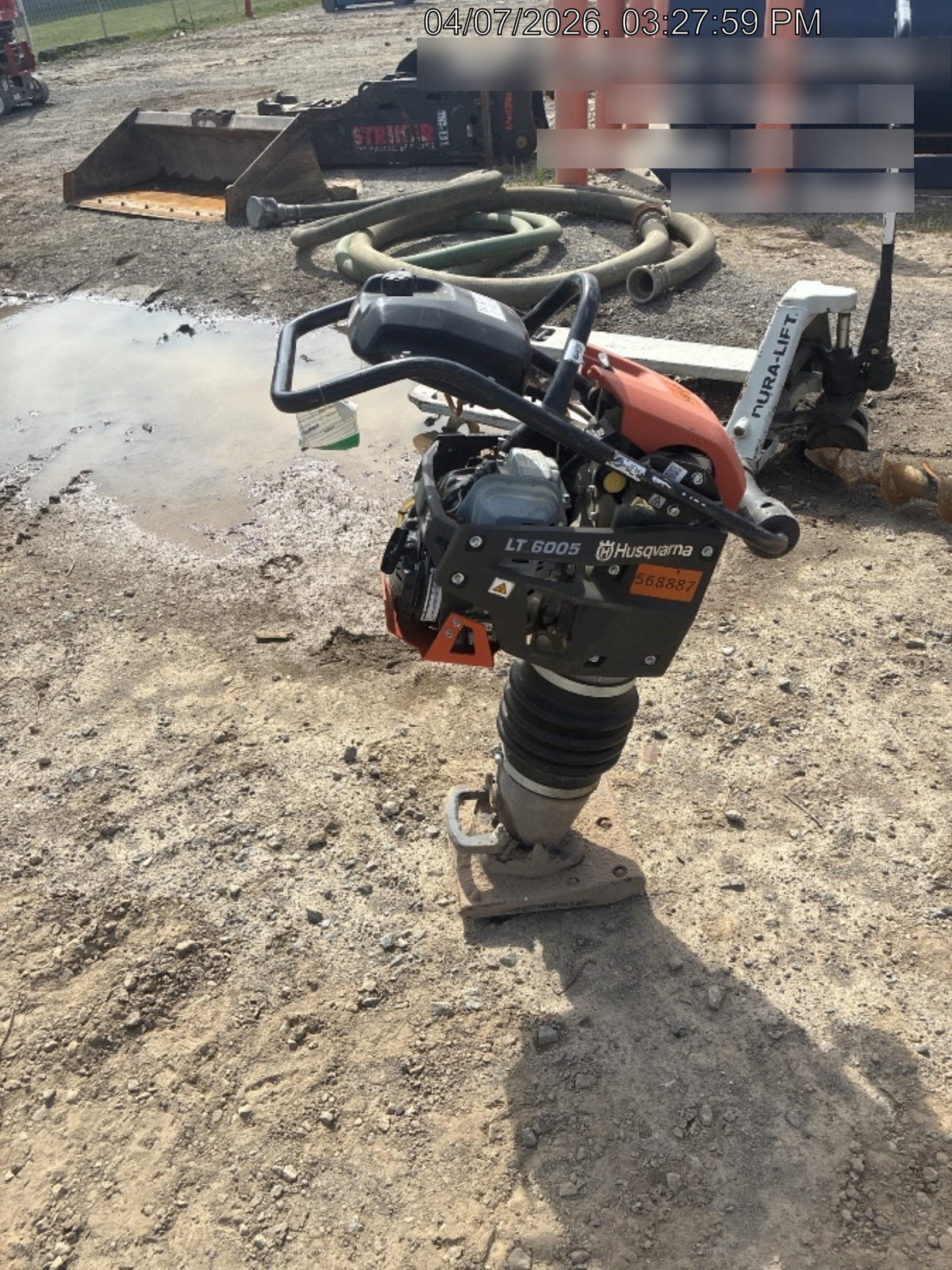 2025 HUSQVARNA LT6005