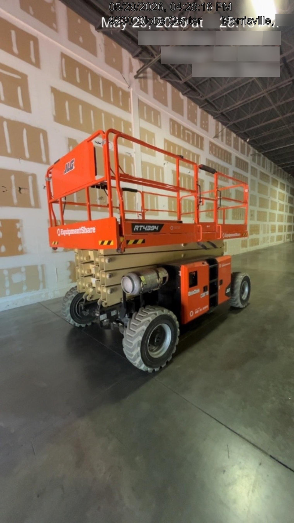 2025 JLG RT4394