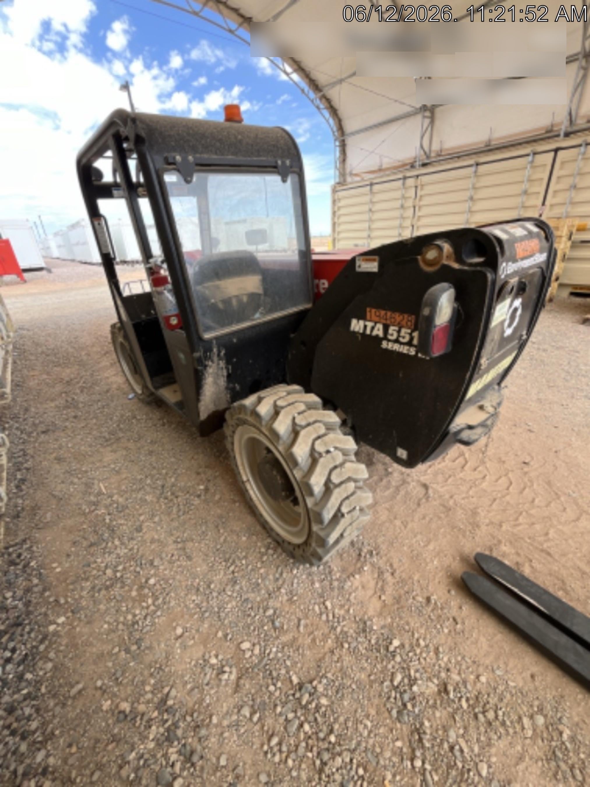 2021 MANITOU MTA5519