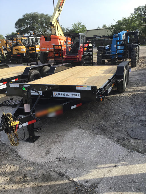 2021 BIG TEX TRAILER 14ET-18BK-KR