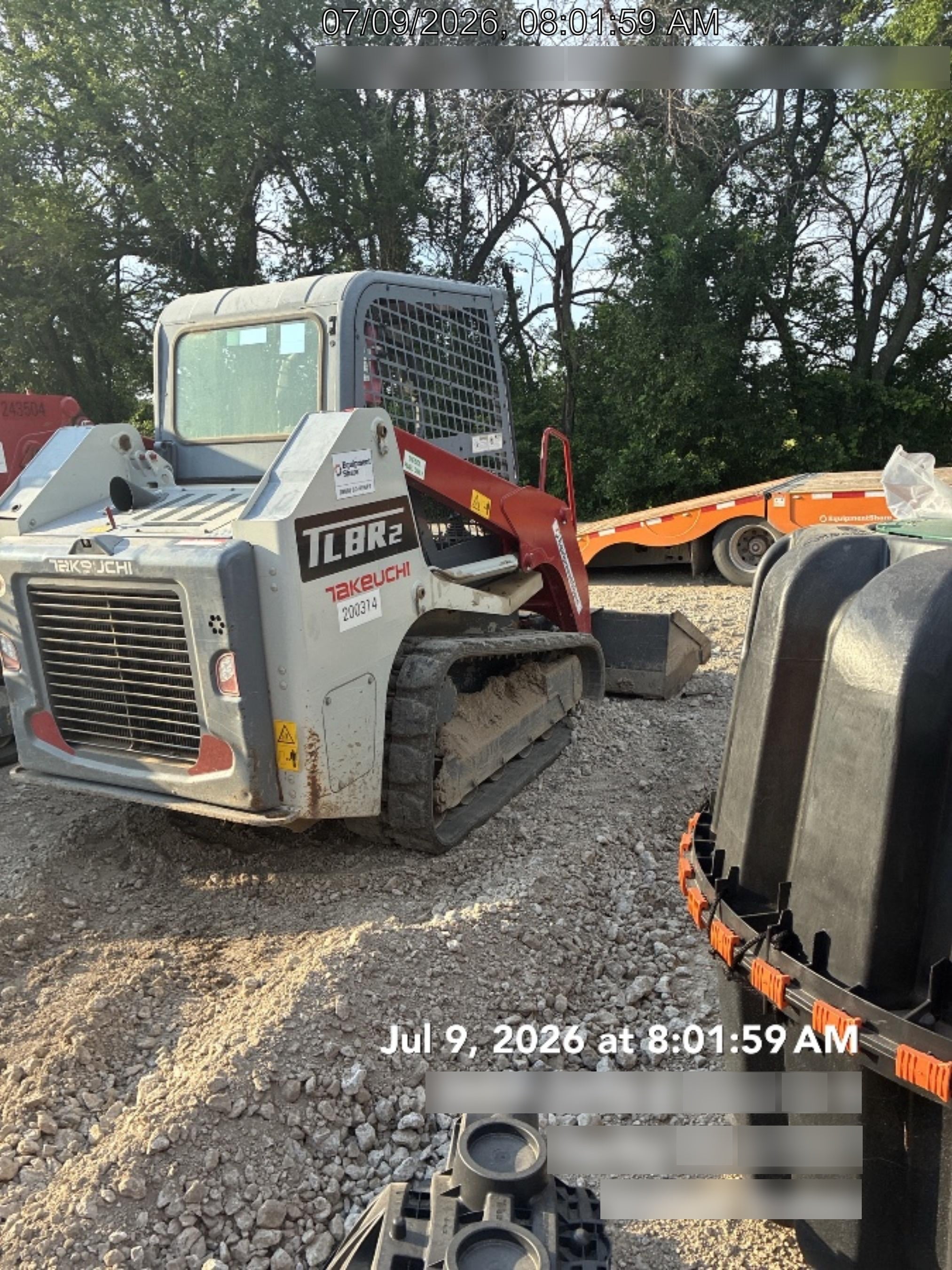 2022 TAKEUCHI TL8R2-R
