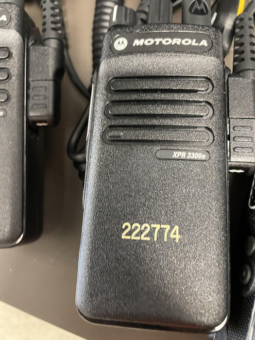 2022 MOTOROLA XPR3300E