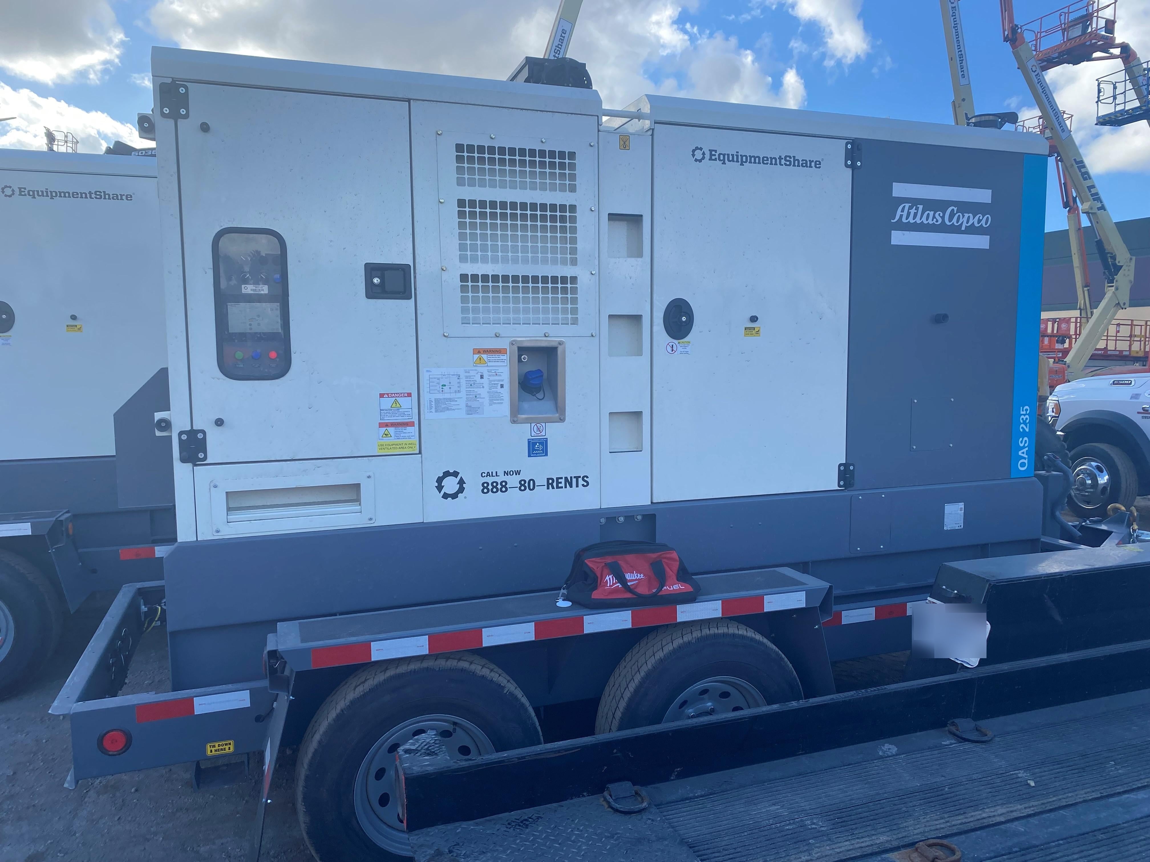 2022 ATLAS COPCO QAS 235