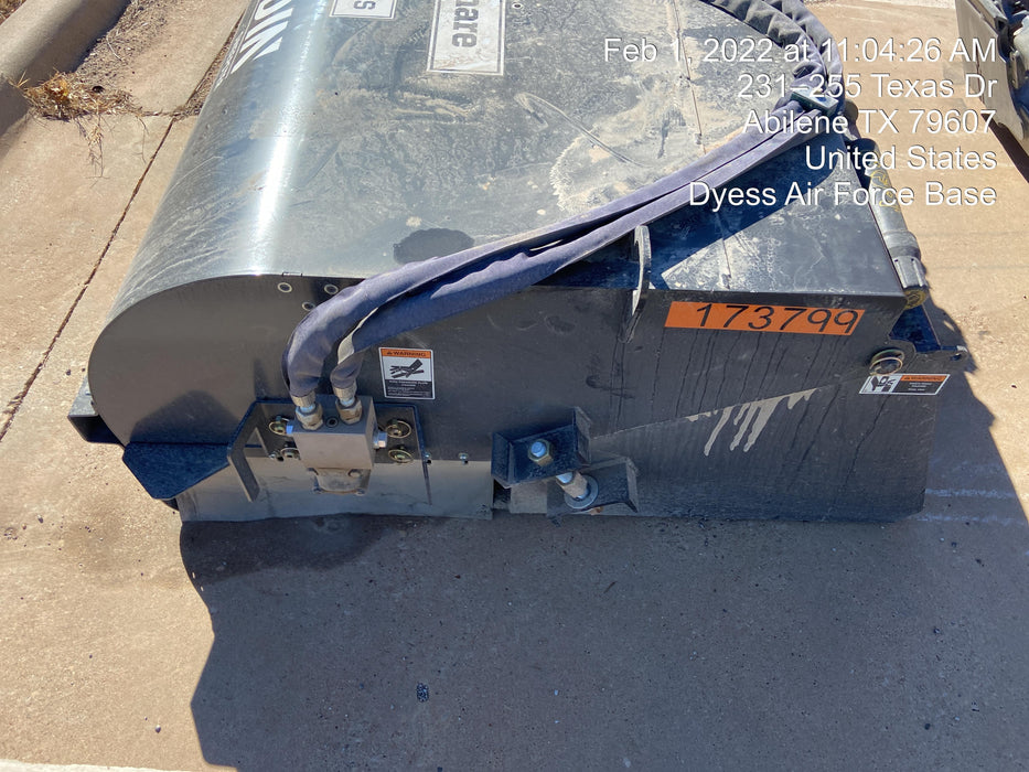 2021 PALADIN Sweepster SB72