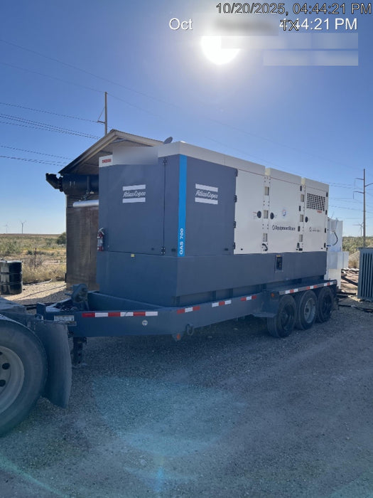 2022 ATLAS COPCO QAS 700