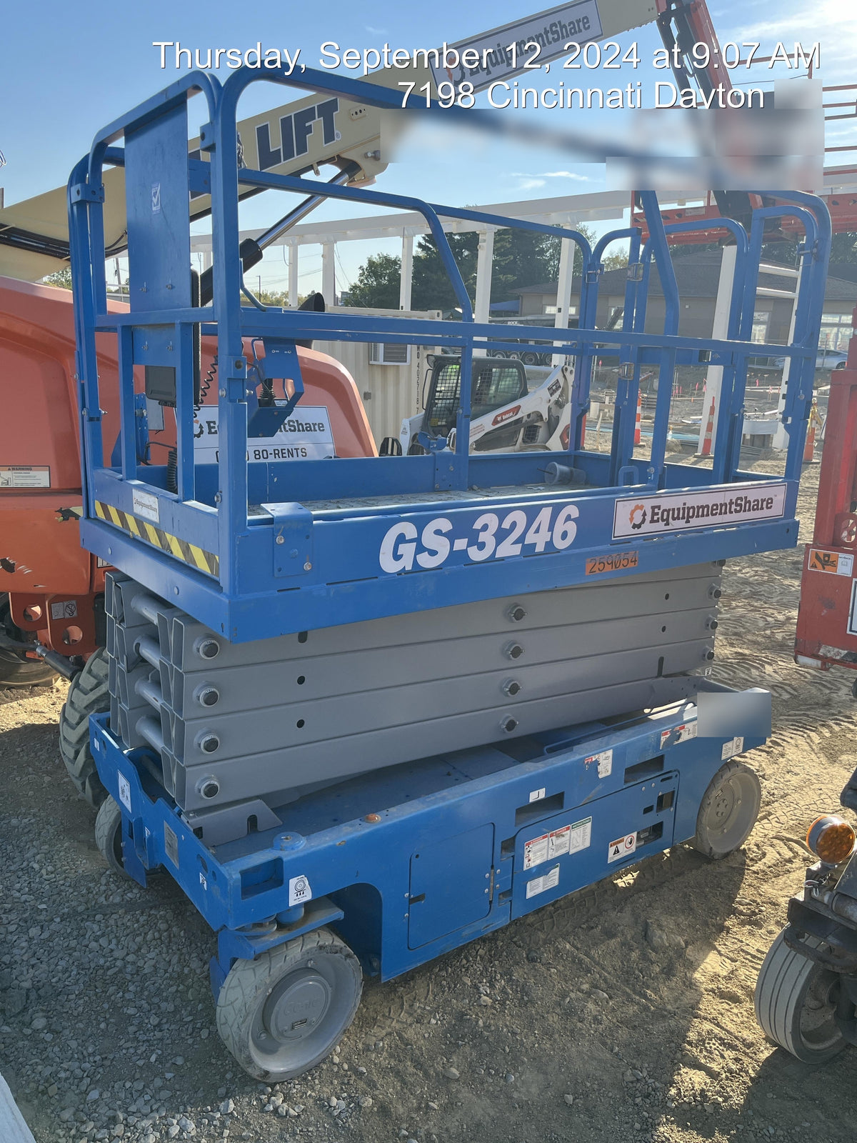 2022 GENIE GS-3246