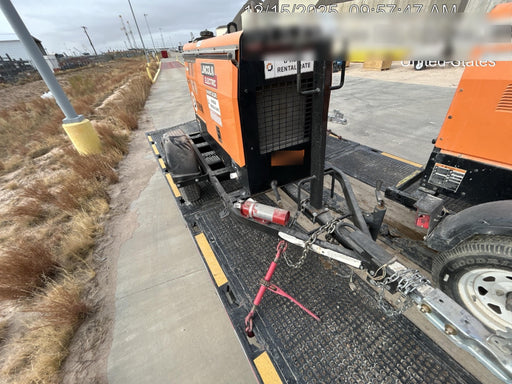 2021 Lincoln Electric Vantage 322 Vantage 322 Ready Pak 3 w/ Decals, ORANGE (includes trailer, cable rack, fender light kit) NO Telematics