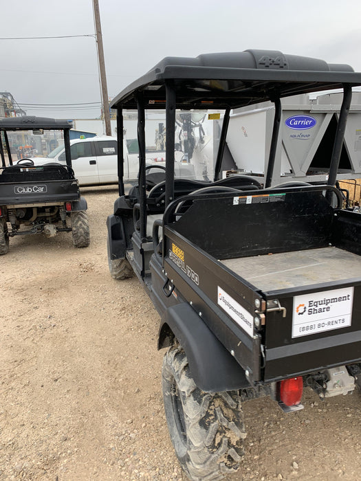 2021 Club Car CA1700D Canopy, Diesel, 4 Passenger