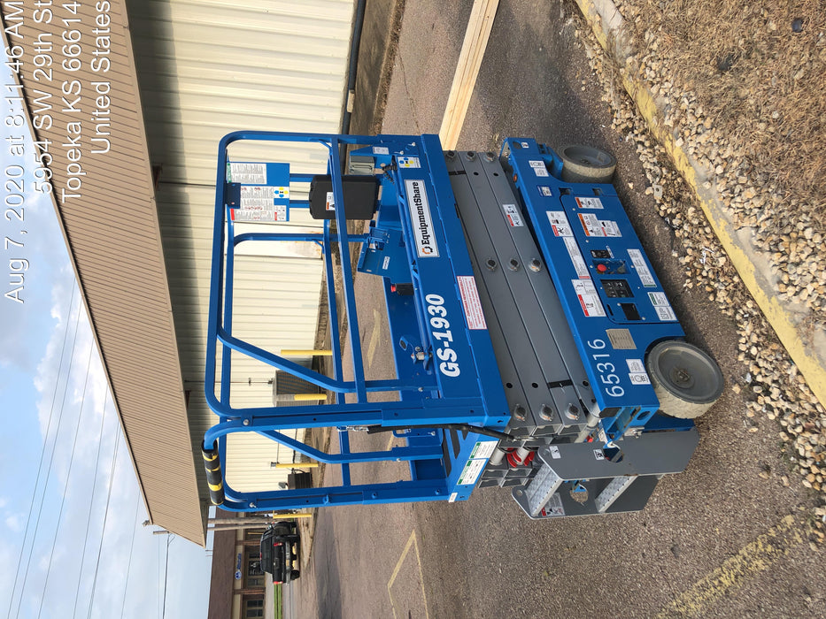 2020 Genie GS-1930 GENIE GS-1930