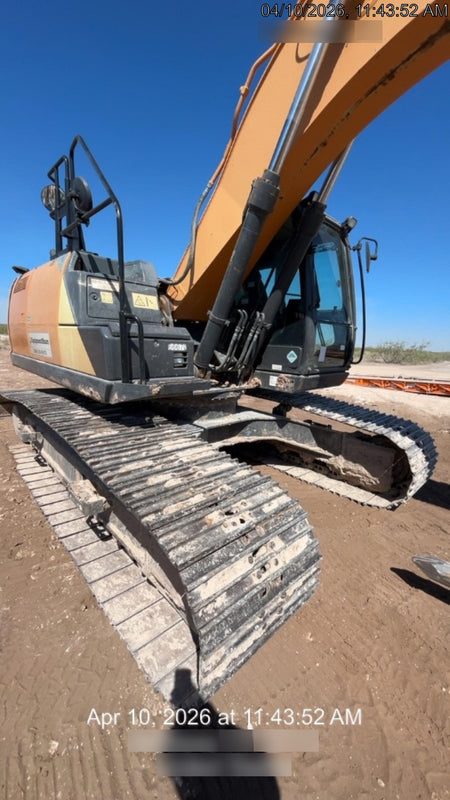 2020 CASE CX210D