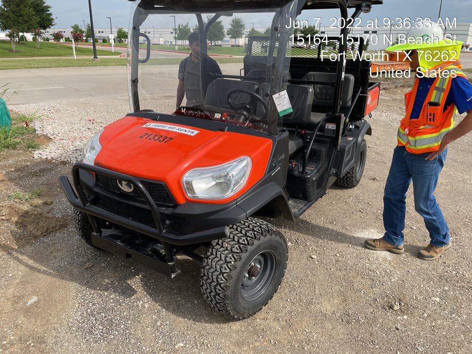 2022 KUBOTA RTV-X1140W-H (Canopy)