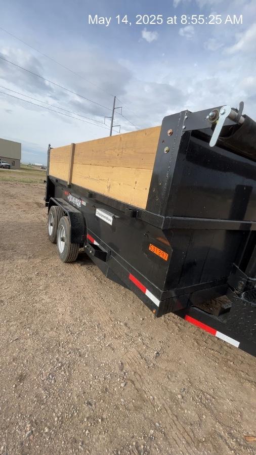 2025 TEXAS PRIDE TRAILERS DT714416KBP