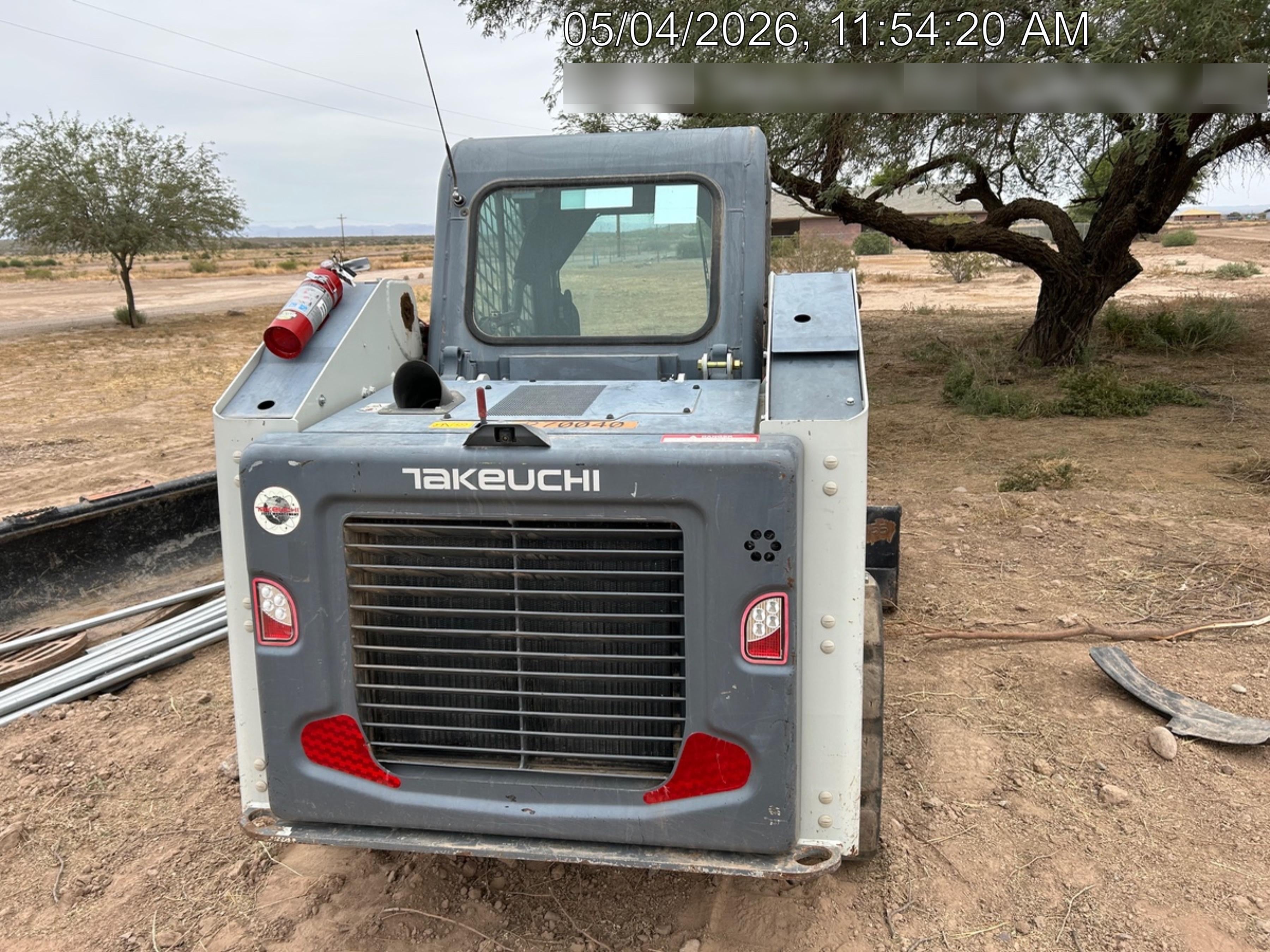 2022 TAKEUCHI TL6CR