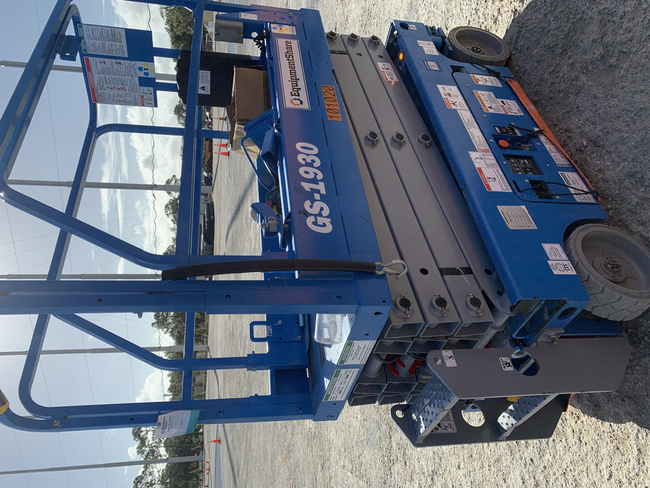 2020 Genie GS-1930 Standard Machine