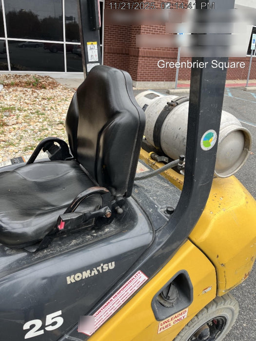 2022 KOMATSU FG25T-16