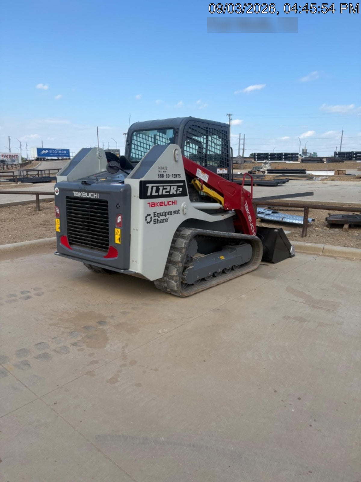 2026 TAKEUCHI TL12R2-CR