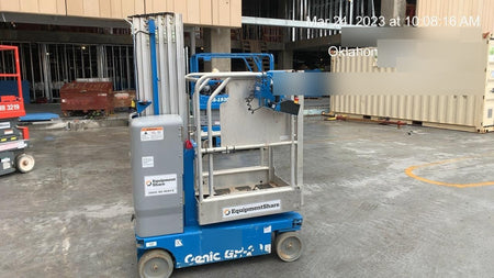 2019 GENIE GR-20