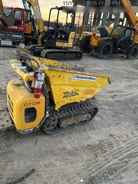 2019 WACKER NEUSON DT08