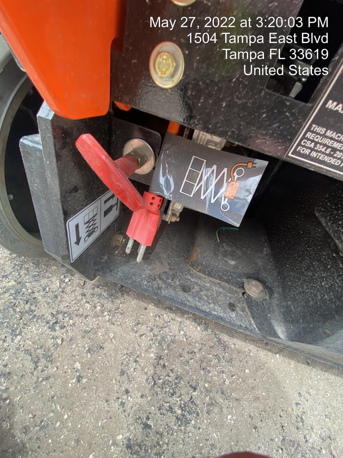2022 JLG ES1932