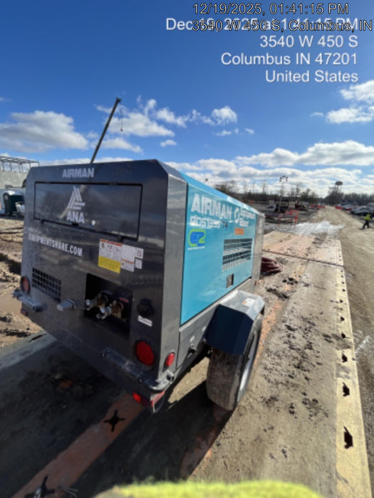 2025 AIRMAN PDS185S CWK