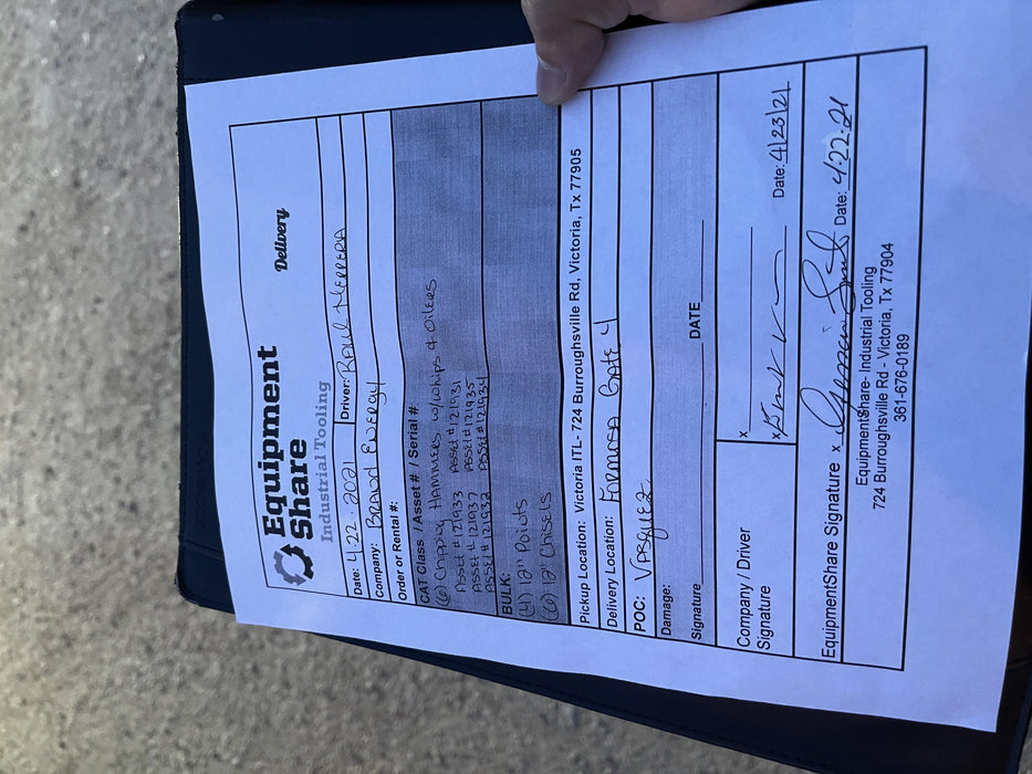 2020 MICHIGAN PNEUMATIC MP-CH3R