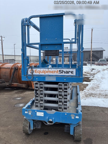2018 Genie GS-3246 Genie GS-3246 w/Folding rails, Full height swing gate
