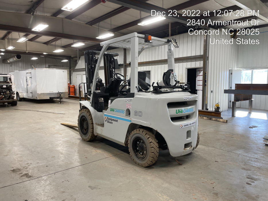 2022 UNICARRIER MJ1F4A35DV