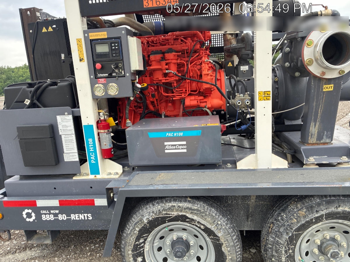 2023 ATLAS COPCO PAC H108 SD