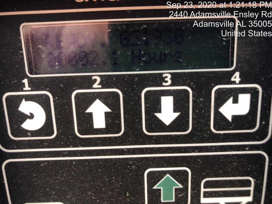 2020 Genie GS-1930 Standard Machine