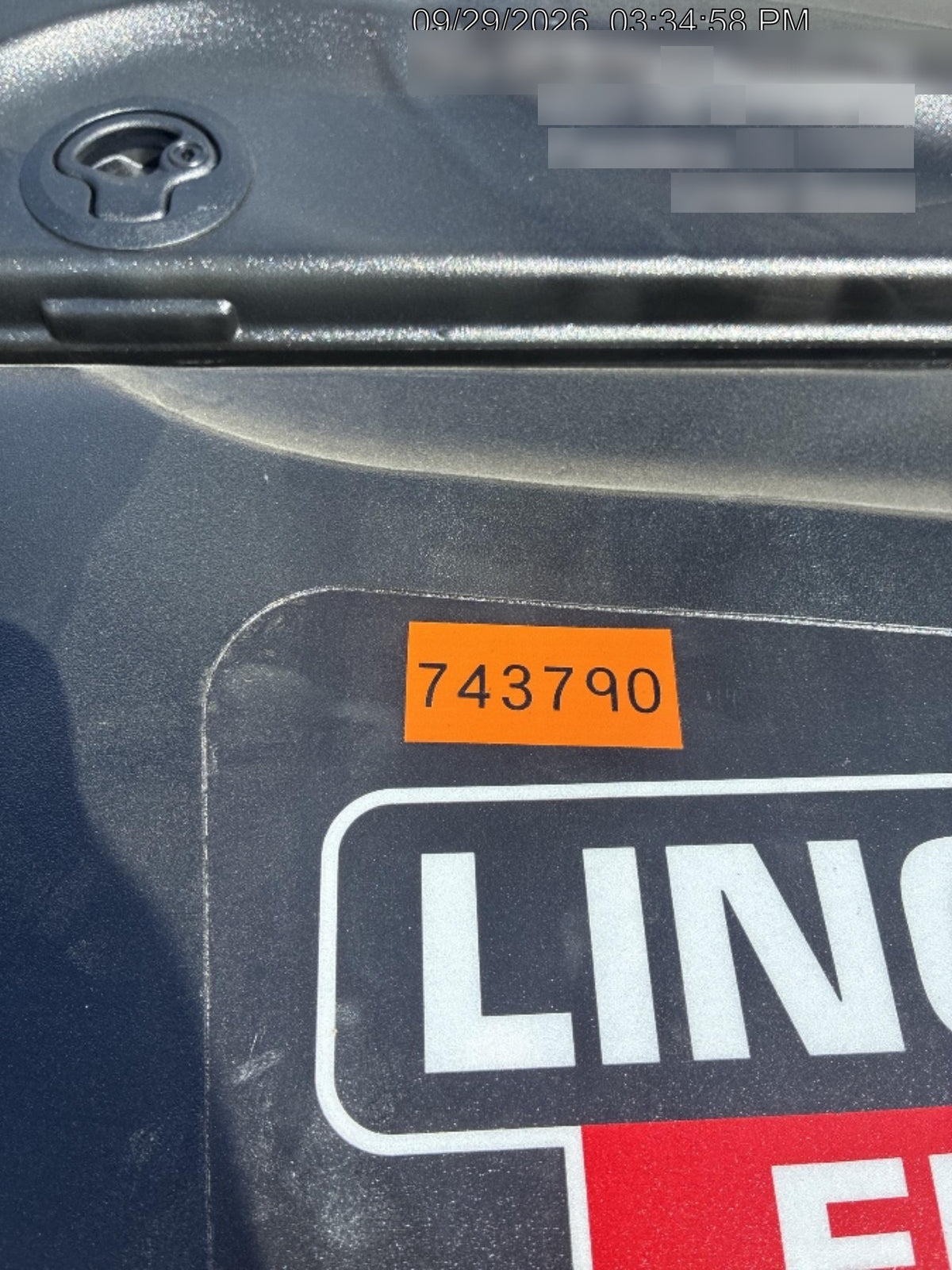 2026 LINCOLN ELECTRIC LN-25X w/Flowmeter