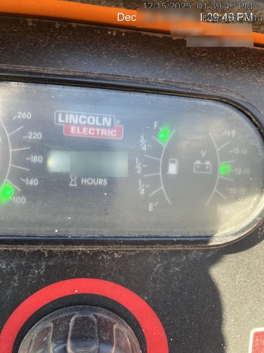 2022 Lincoln Electric Vantage 549X VANTAGE 549X READY-PAK 3