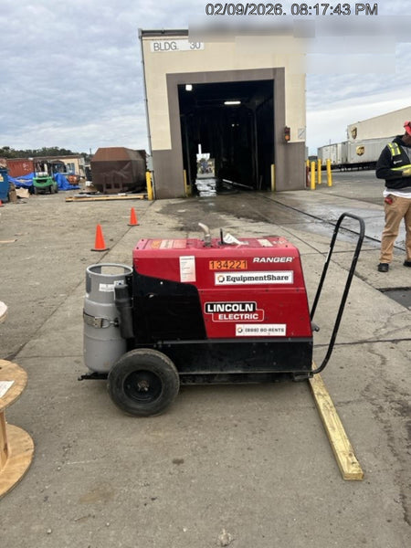 2021 Lincoln Electric Ranger 305 LPG Kohler One-Pak
