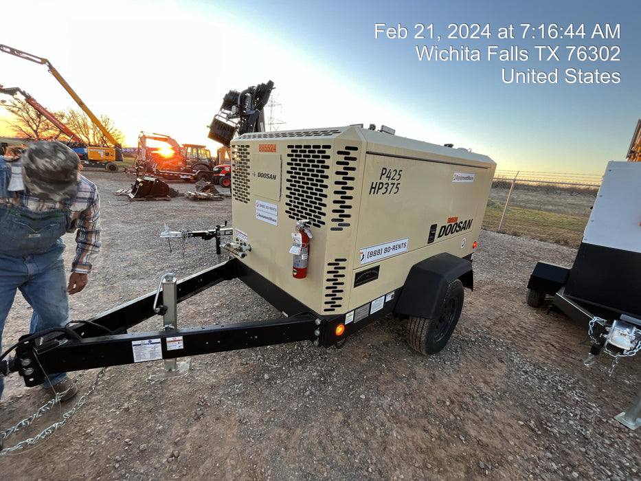 2023 DOOSAN P425/HP375WCU