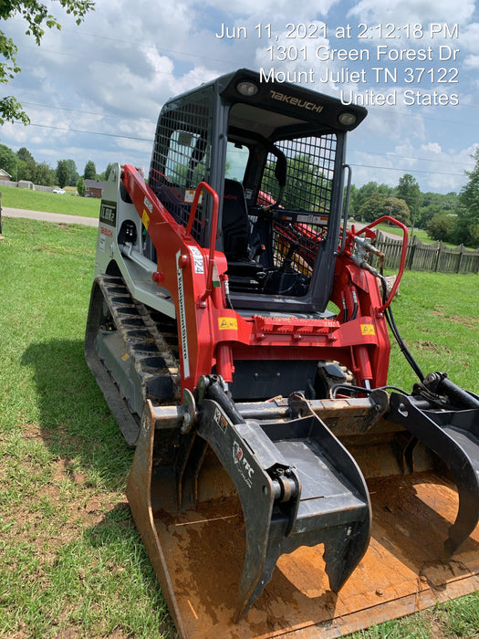 2021 TAKEUCHI TL8R2-R