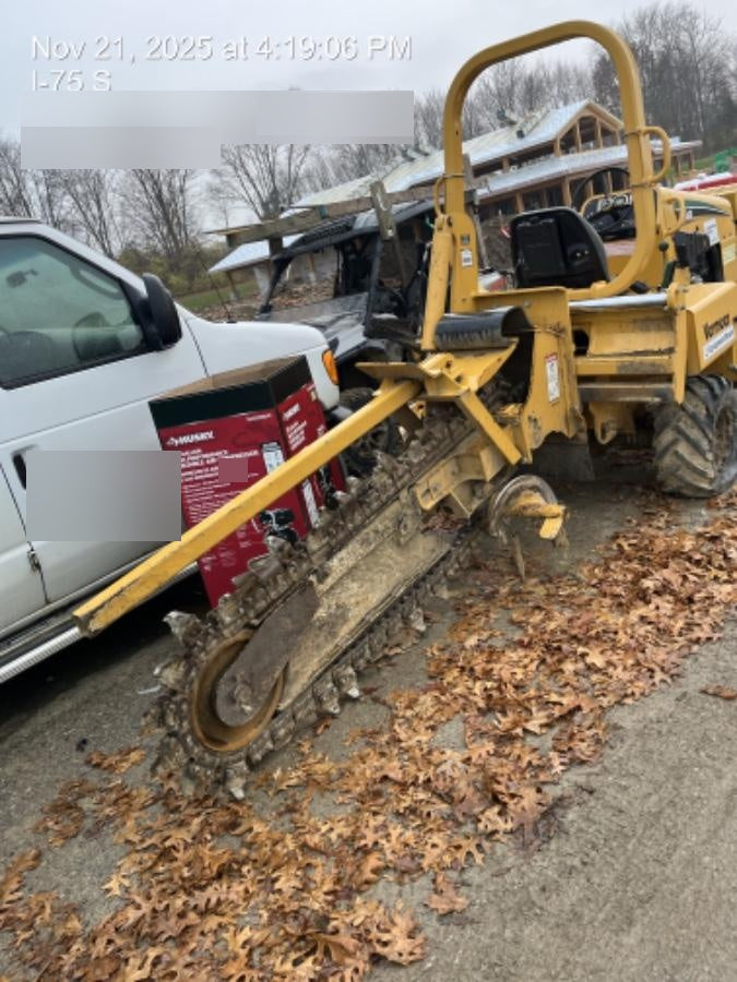 2019 VERMEER RTX450