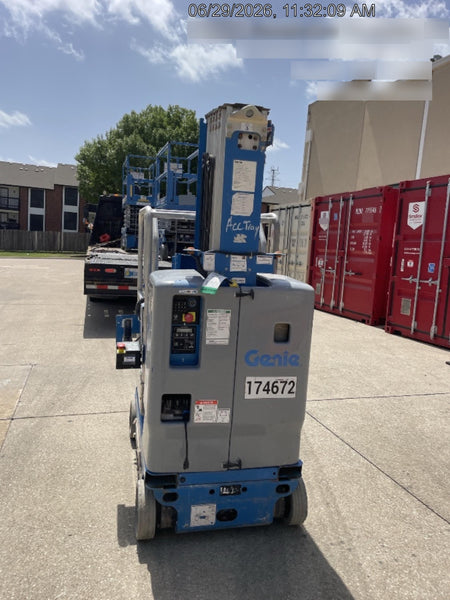 2021 GENIE GR-20