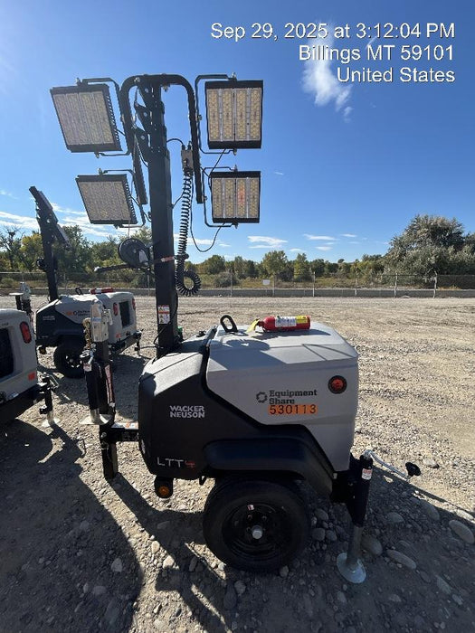 2025 WACKER NEUSON LTT4