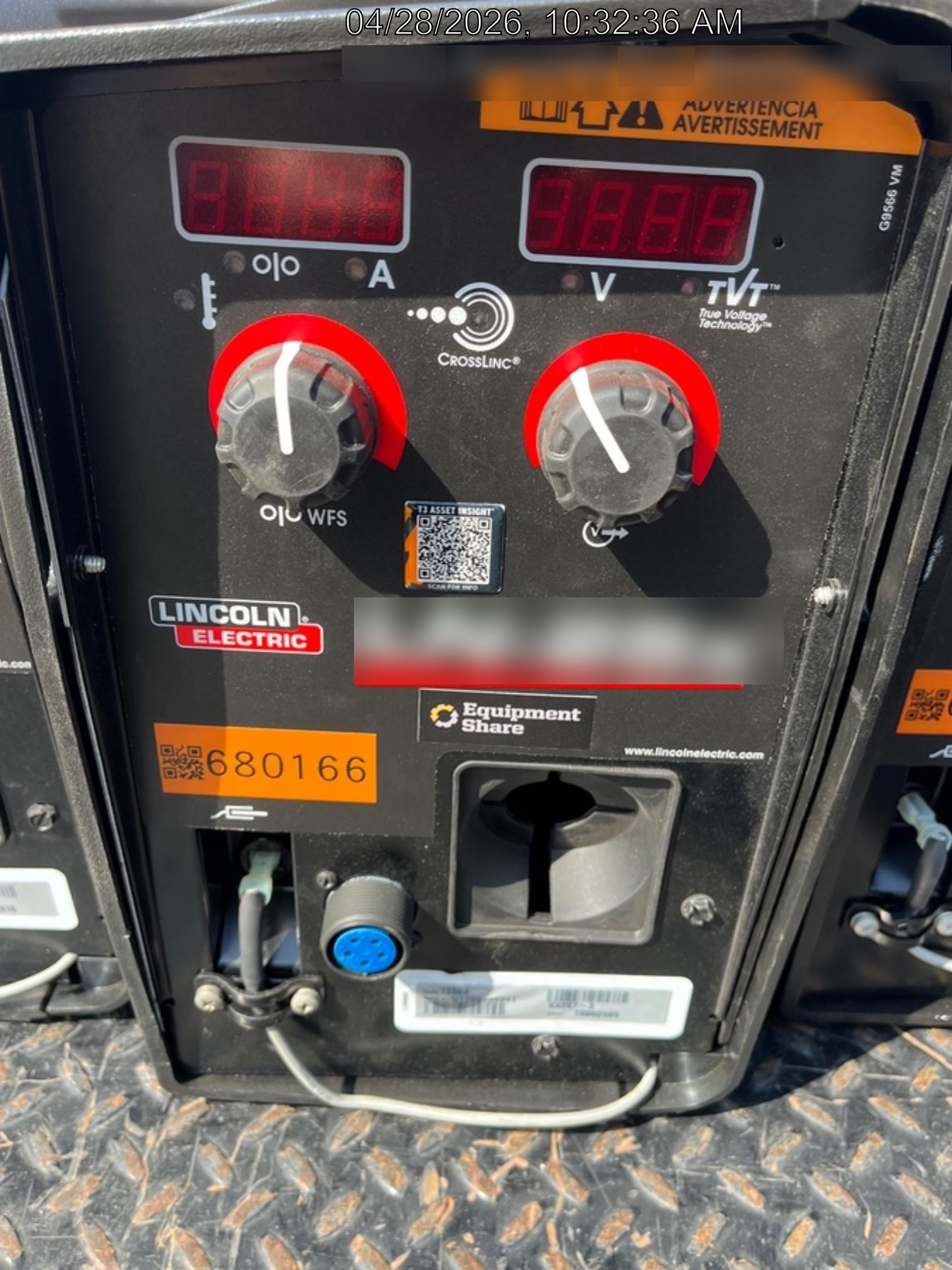 2026 LINCOLN ELECTRIC LN-25X w/Flowmeter