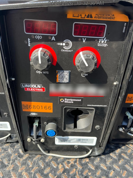 2026 LINCOLN ELECTRIC LN-25X w/Flowmeter