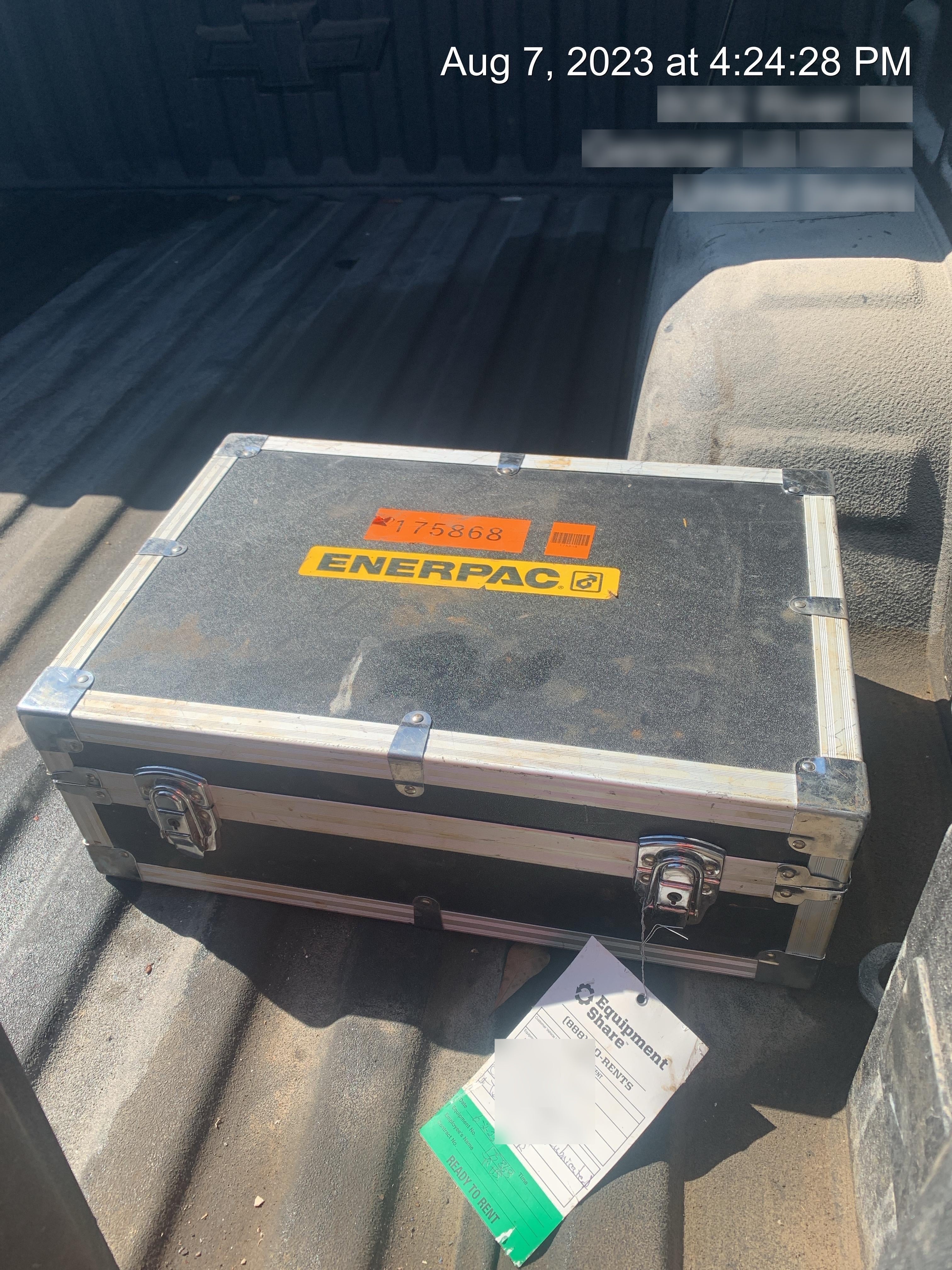 2021 ENERPAC SP35S