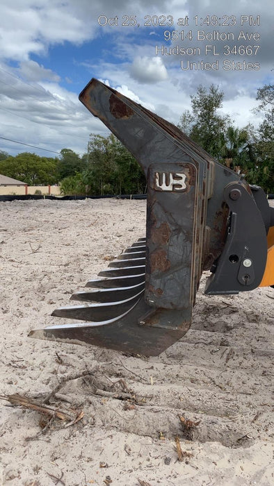 2017 WERK-BRAU 120" Loader Rake - Werk-Brau