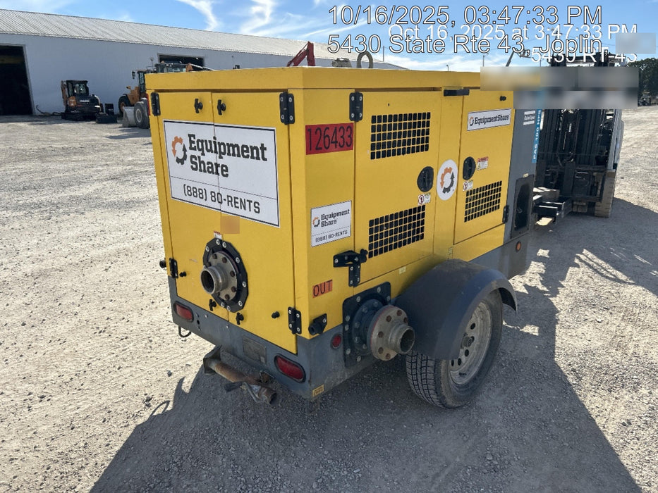 2020 ATLAS COPCO PAS 100 HF CS Enclosed
