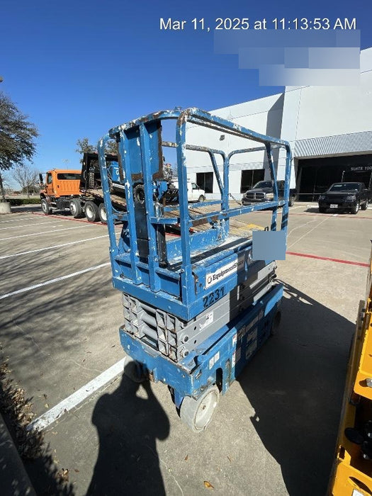 2016 Genie GS-1930 Genie GS1930 Scissor Lift