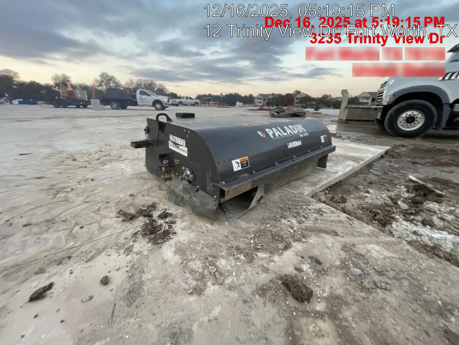 2022 PALADIN Sweepster SB72