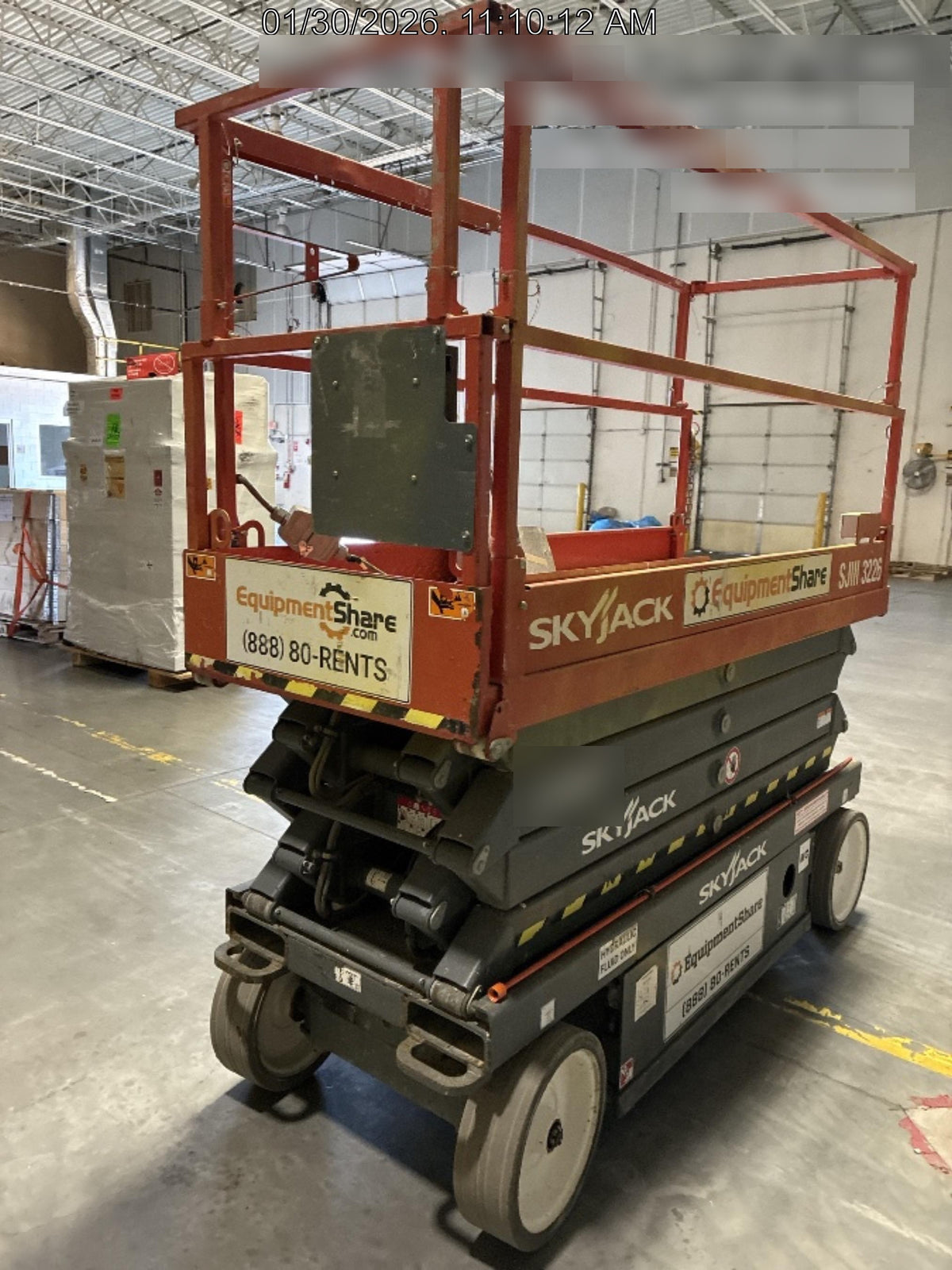 2019 Skyjack SJIII-3226 Skyjack SJIII3226 Standard w/Trojan Batteries