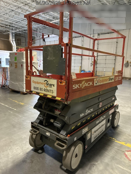 2019 Skyjack SJIII-3226 Skyjack SJIII3226 Standard w/Trojan Batteries
