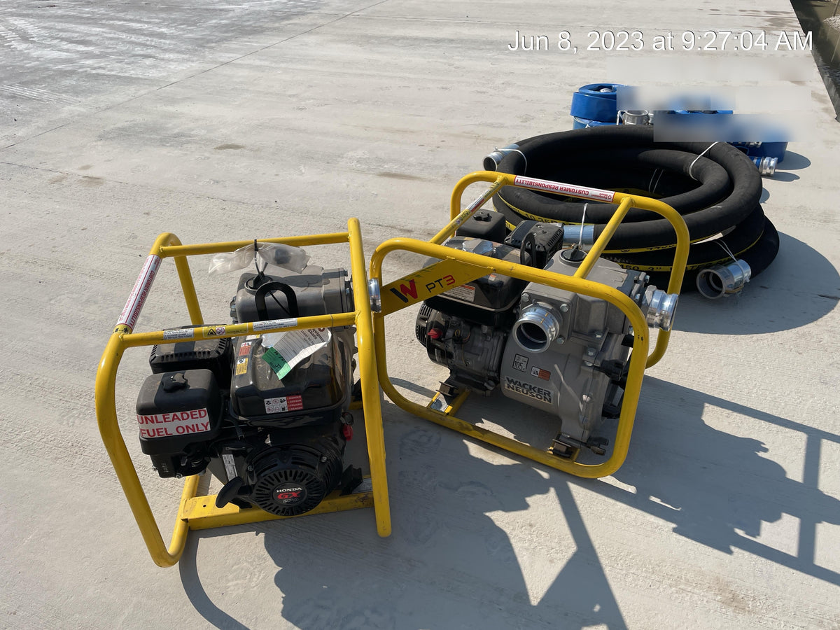 2020 WACKER NEUSON PT3A