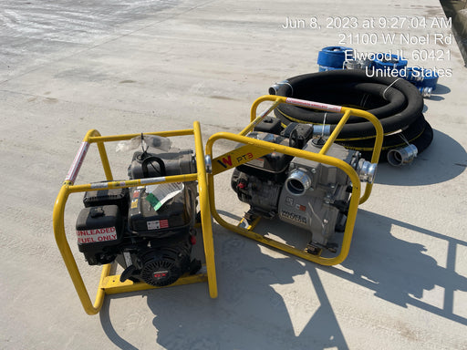 2020 WACKER NEUSON PT3A